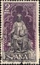 Spain 1971 Compostela Holy Year 2 PTA Purple & Grey Edifil 2011. Uploaded by Mike-Bell